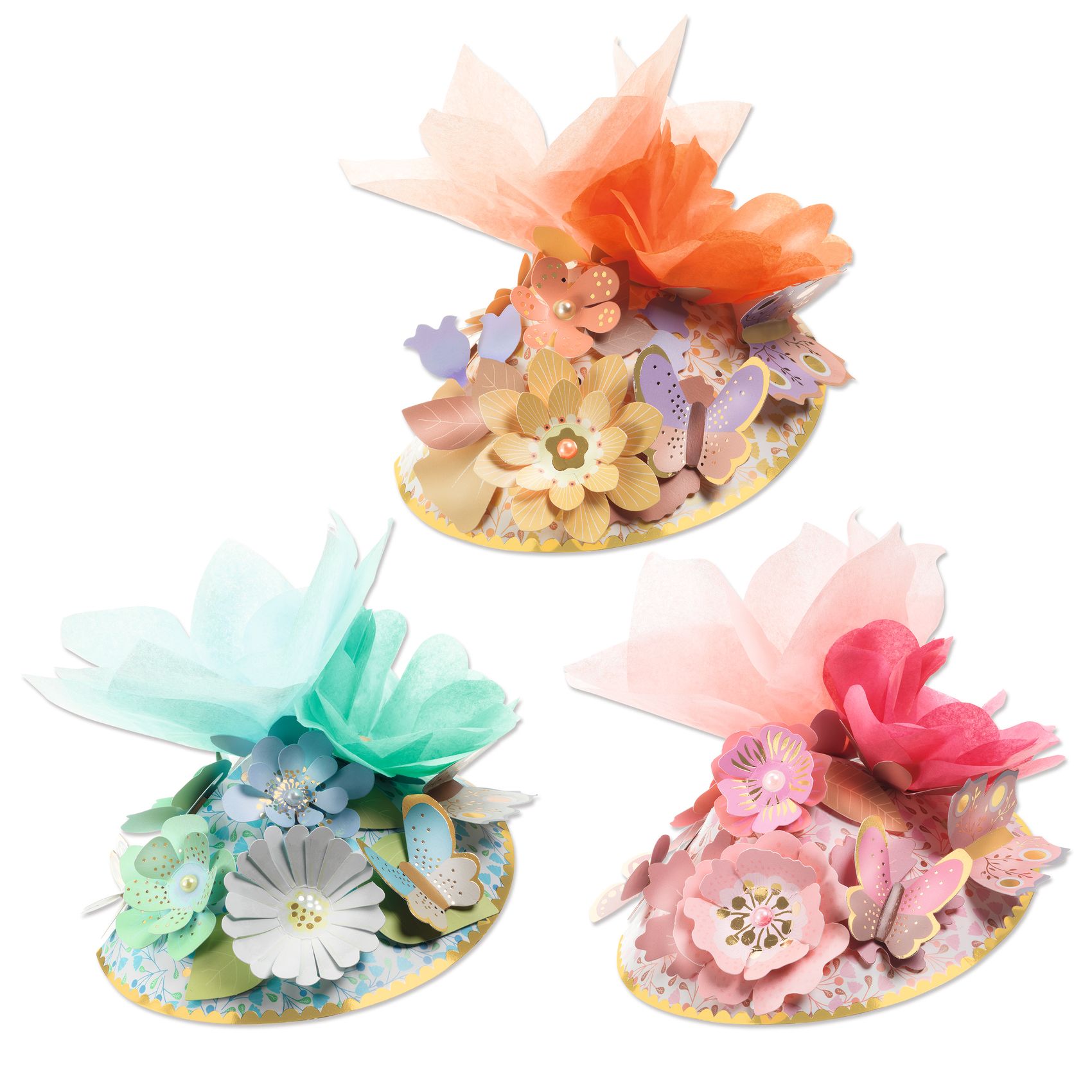 Csináld magad! - Pompás fejdíszeim - Fascinators