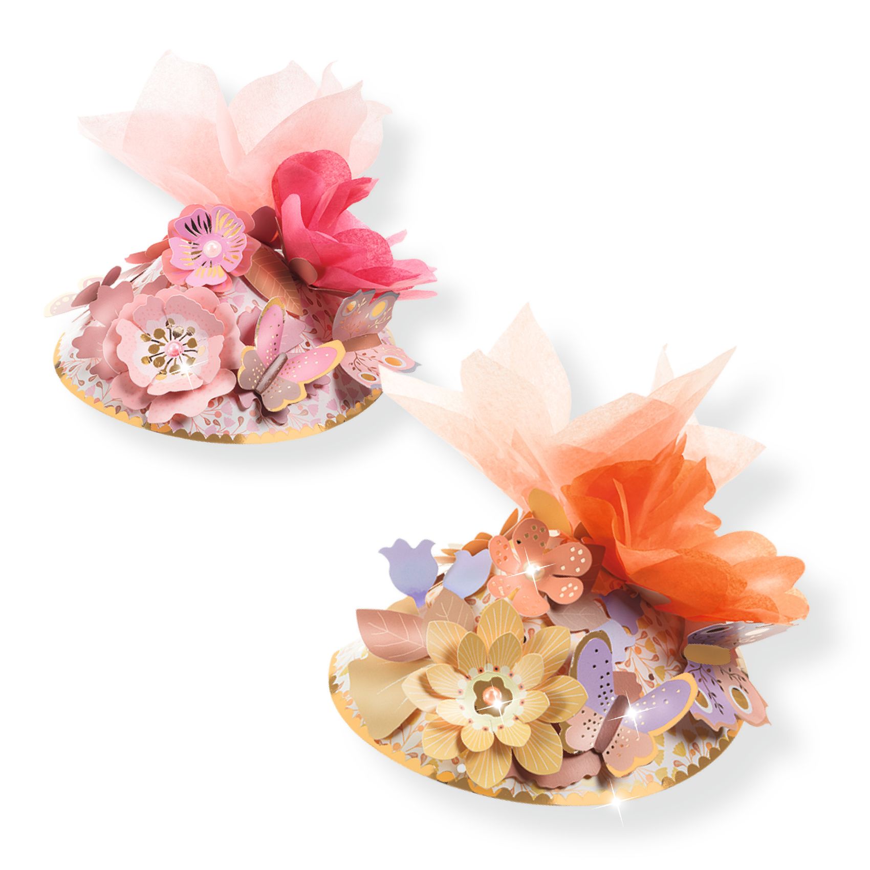 Csináld magad! - Pompás fejdíszeim - Fascinators