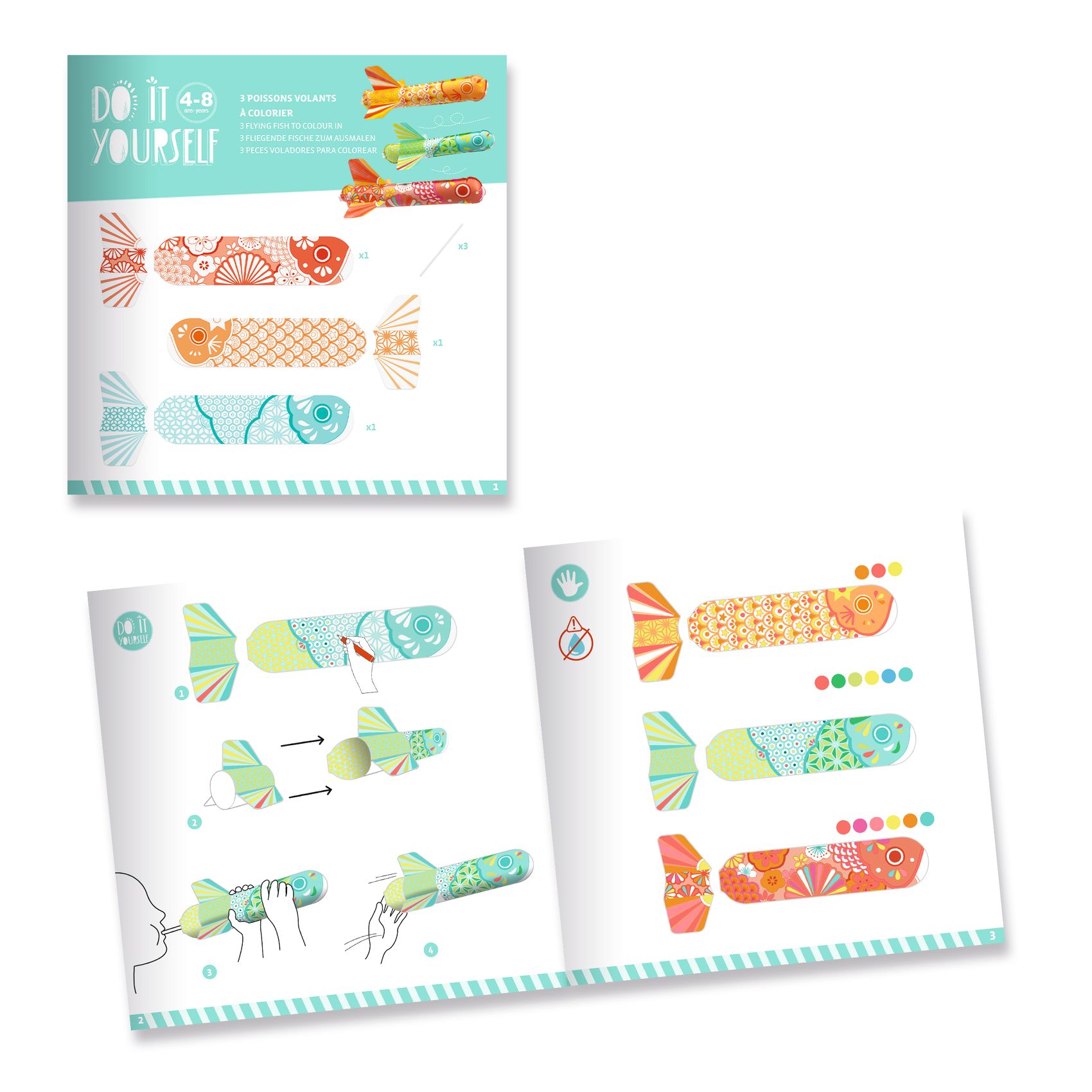 Csináld magad! - Repülő ponty - Koinobori