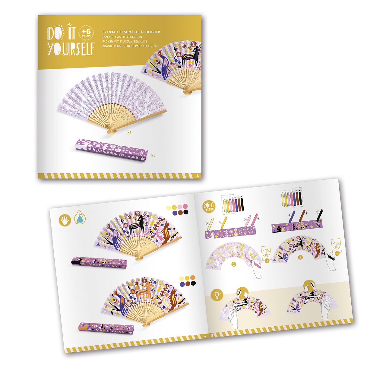 Készítsd magad! - Erdei szépség - Woodland beauty