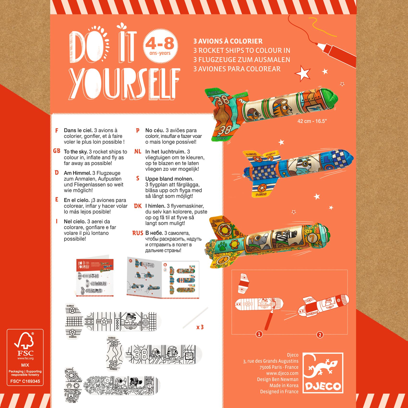 Készítsd magad! - Égre fel! - To the sky