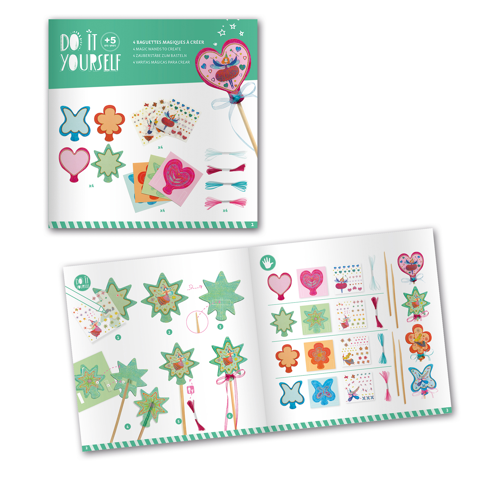 Készítsd magad! - Kis tündérek - Little fairies