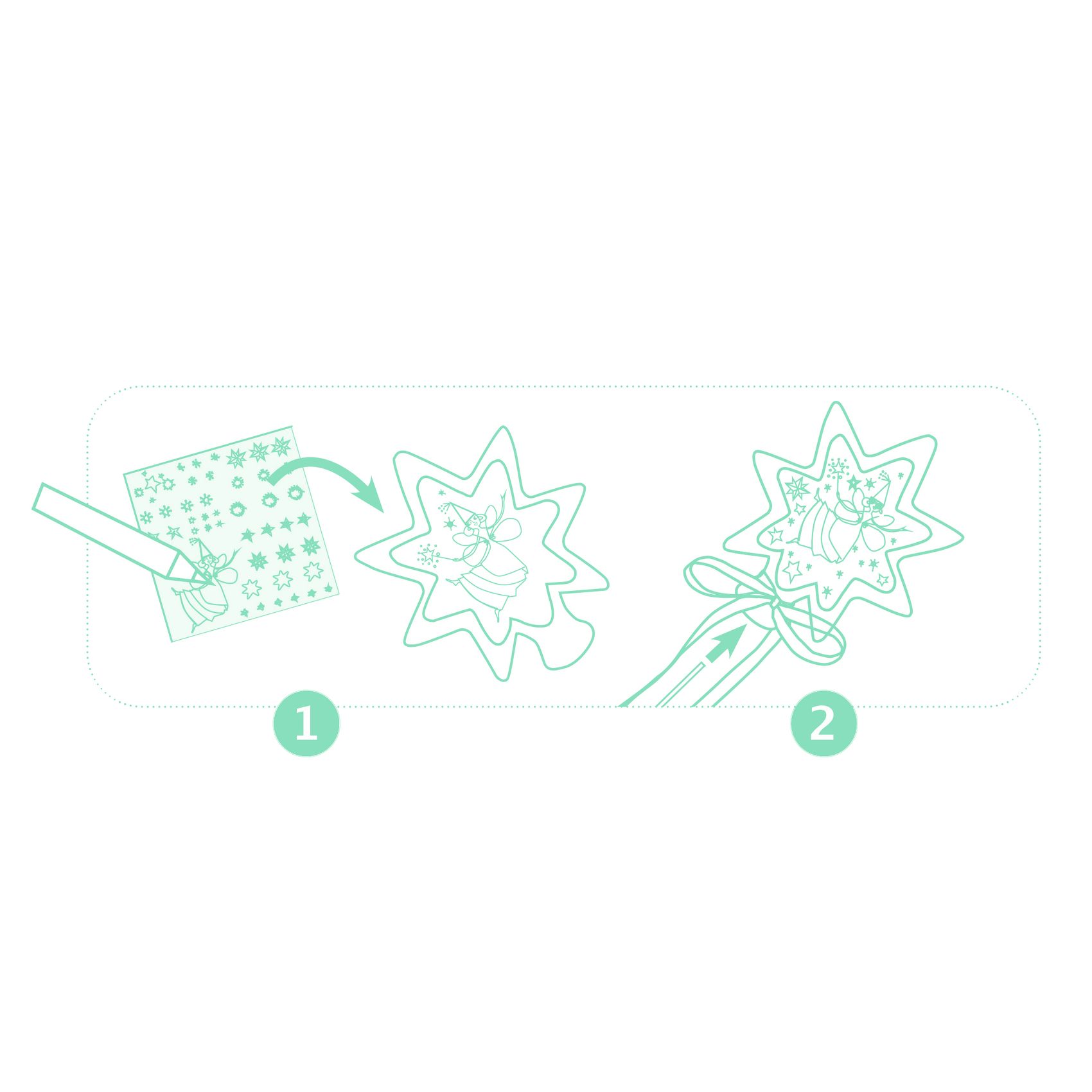 Készítsd magad! - Kis tündérek - Little fairies