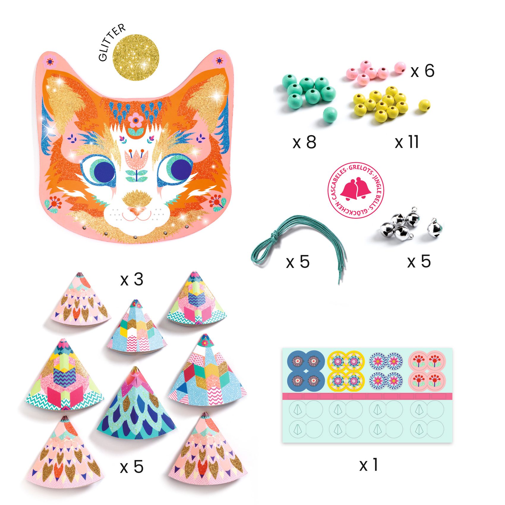 Készítsd magad! - Kitty szélcsengő - Kitty 