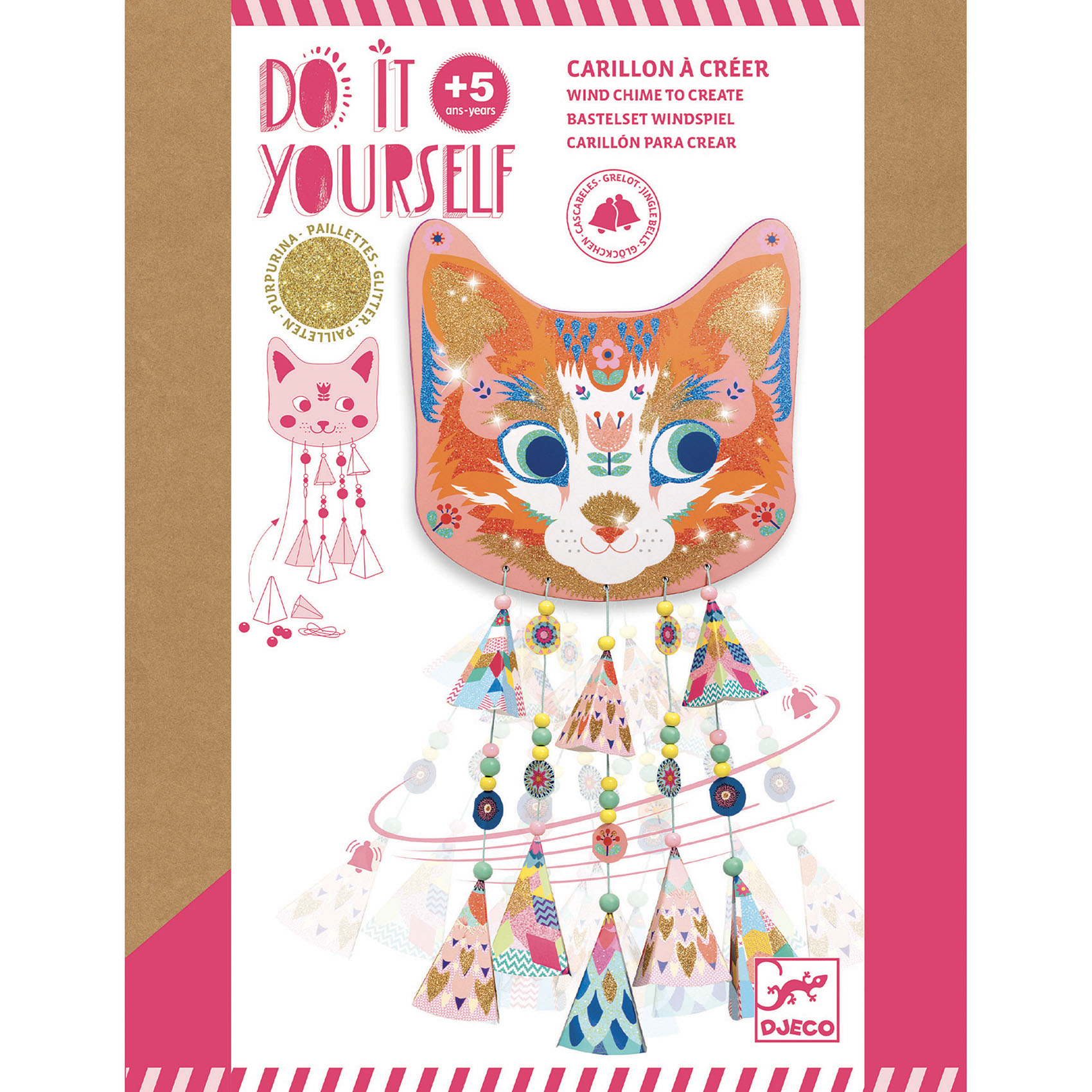 Készítsd magad! - Kitty szélcsengő - Kitty 