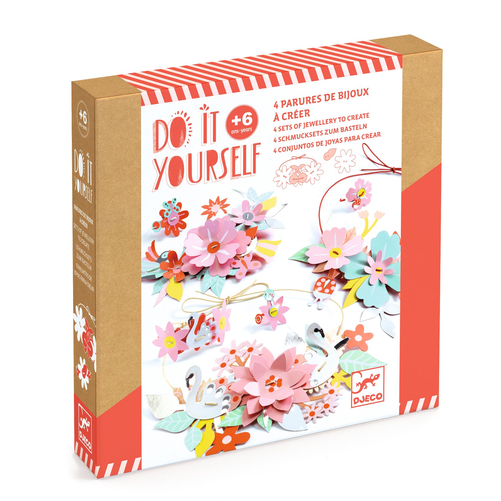 Készítsd magad! - Papírékszer készítő - Colourful fun