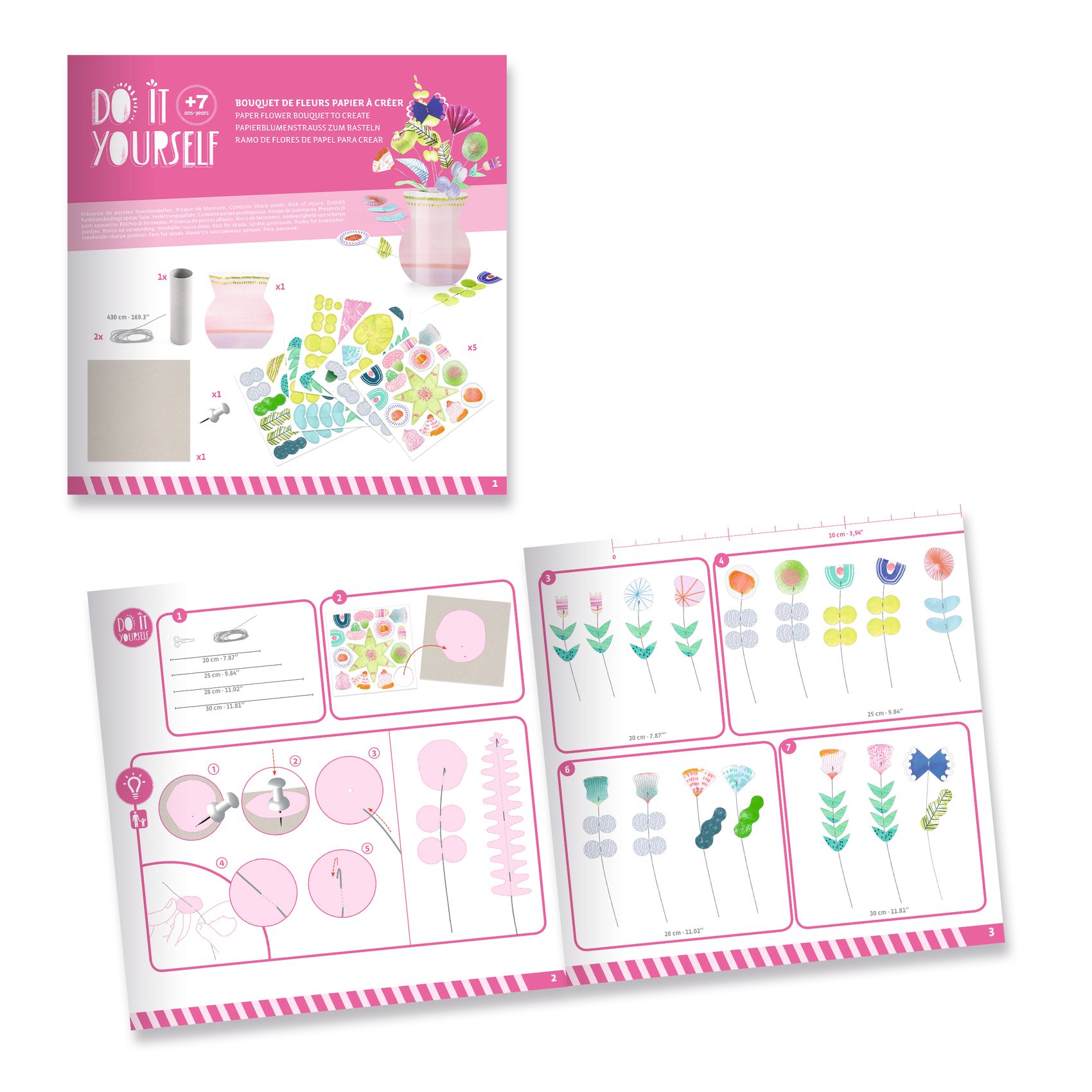 Csináld magad - Virágcsokor - Delicate