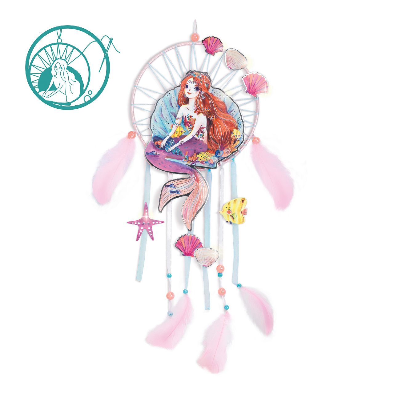 Készítsd magad! - Álomörző hableány - Gentle mermaid 