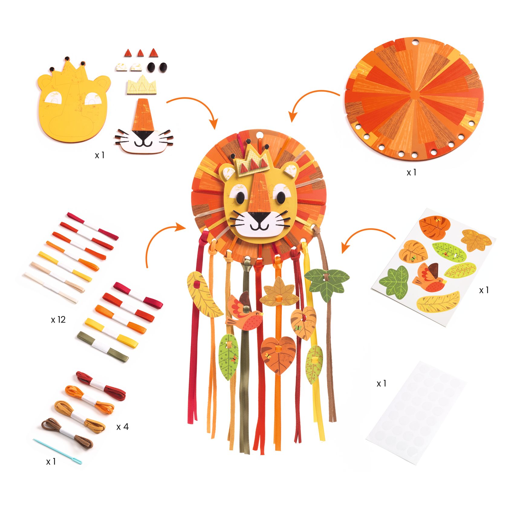 Csináld magad - Kisoroszlán - Little lion