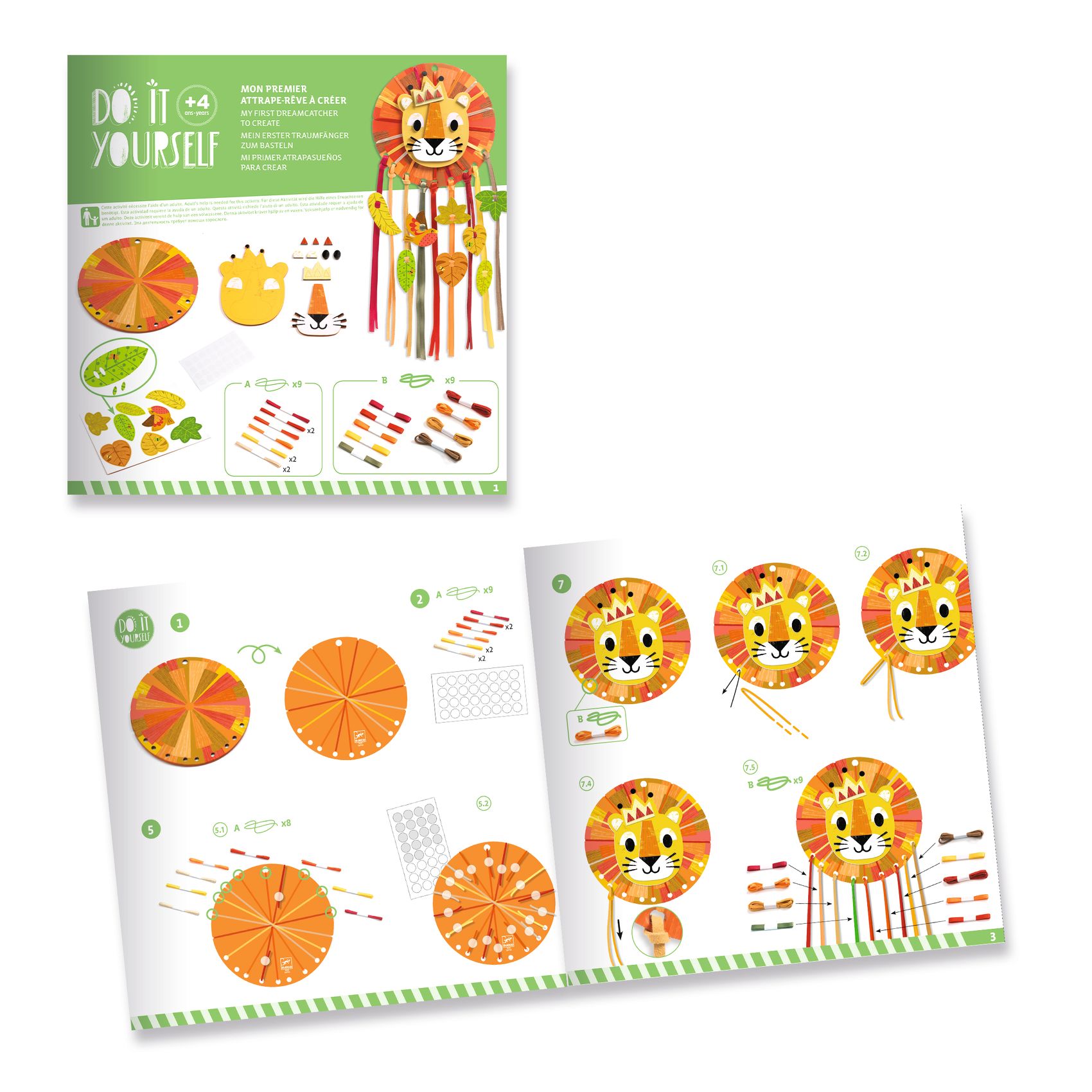 Csináld magad - Kisoroszlán - Little lion