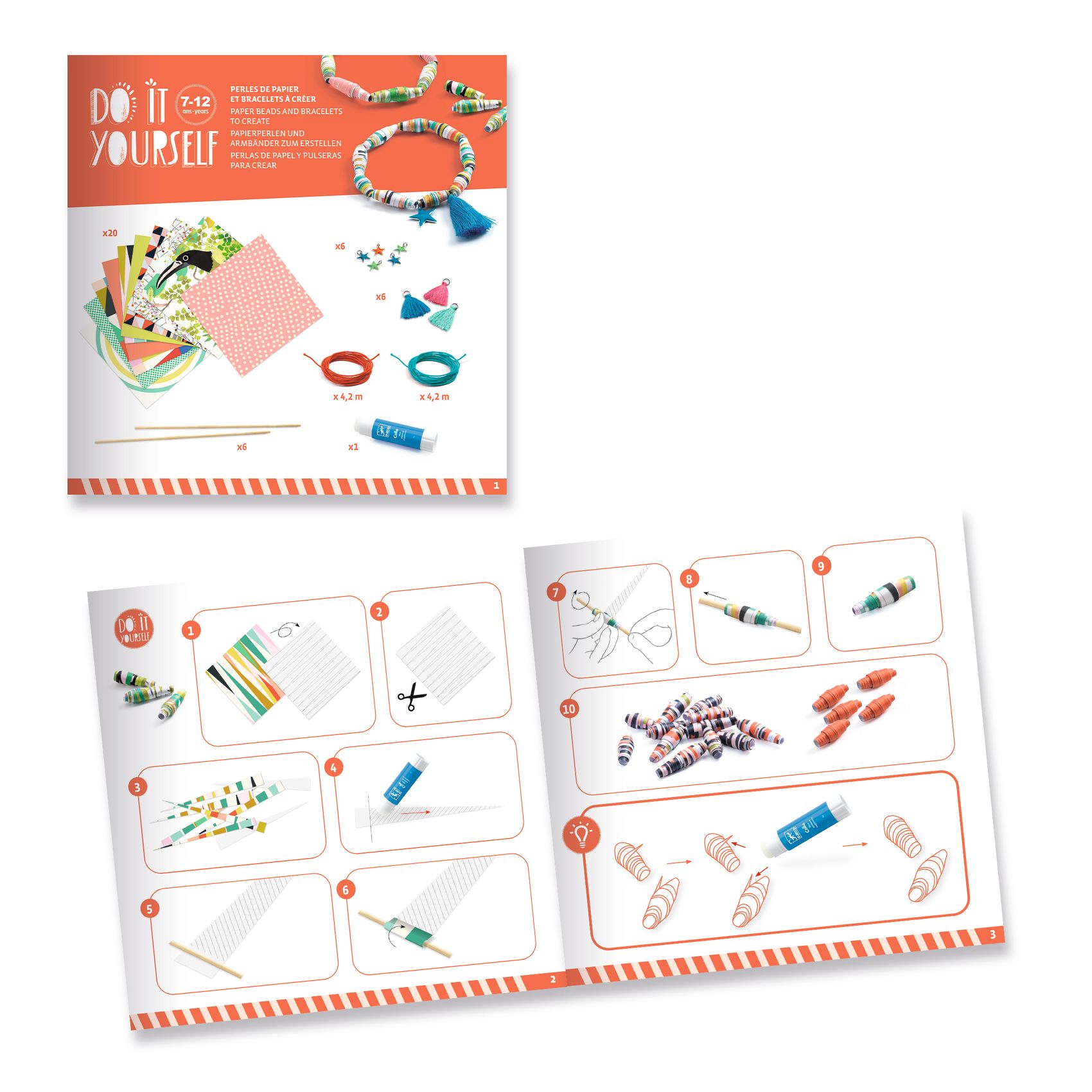 Csináld magad - Menő színes - Pop and colourful