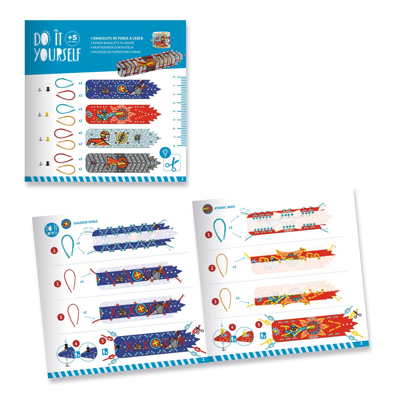 Csináld magad! - Szupererő karkötő - Super-powers