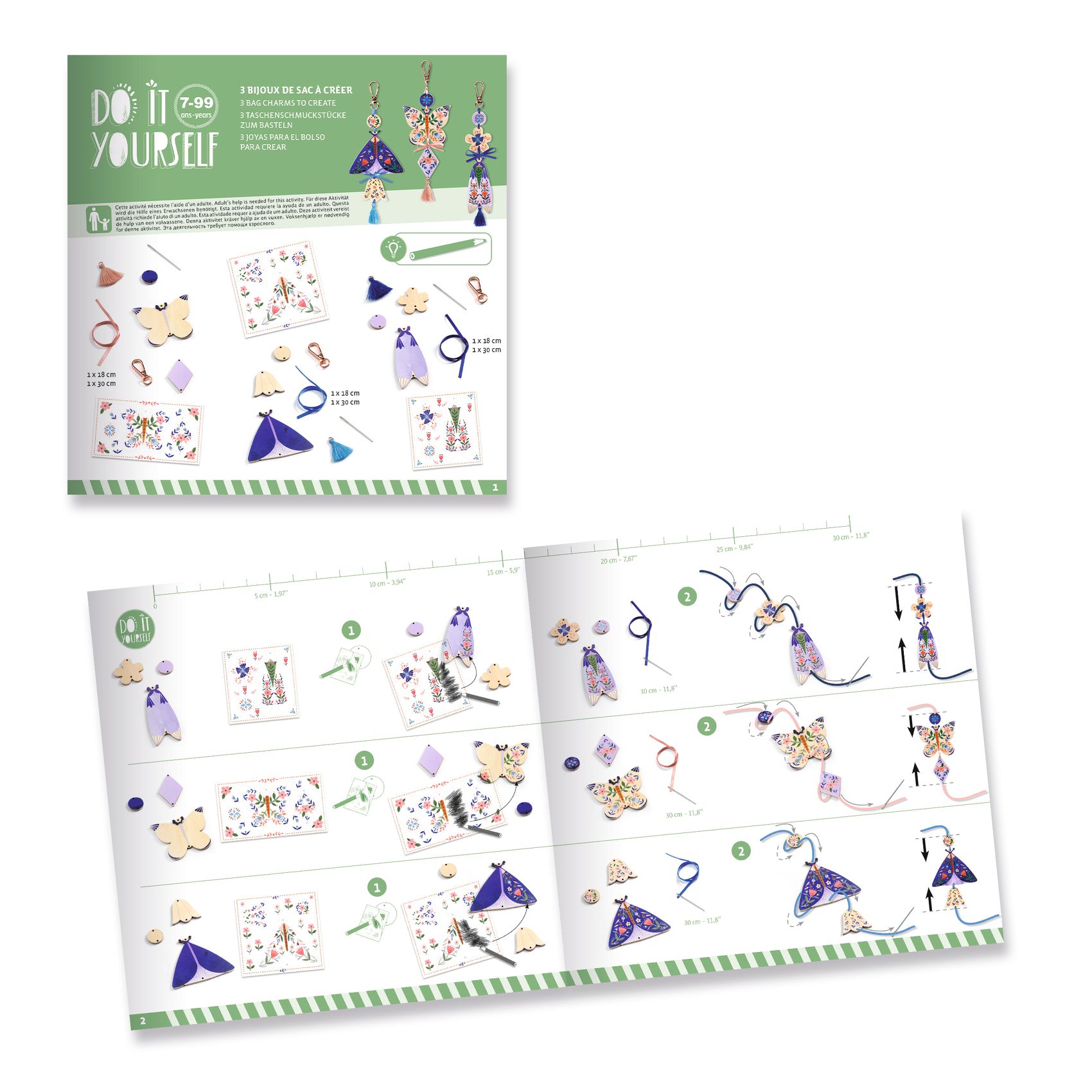 Csináld magad! - Pillangó lógattyúk - Butterflies