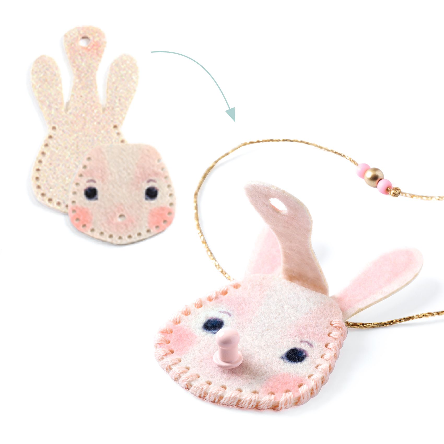 Csináld magad! - Nyakláncok titkos medálokkal - Dazzlers