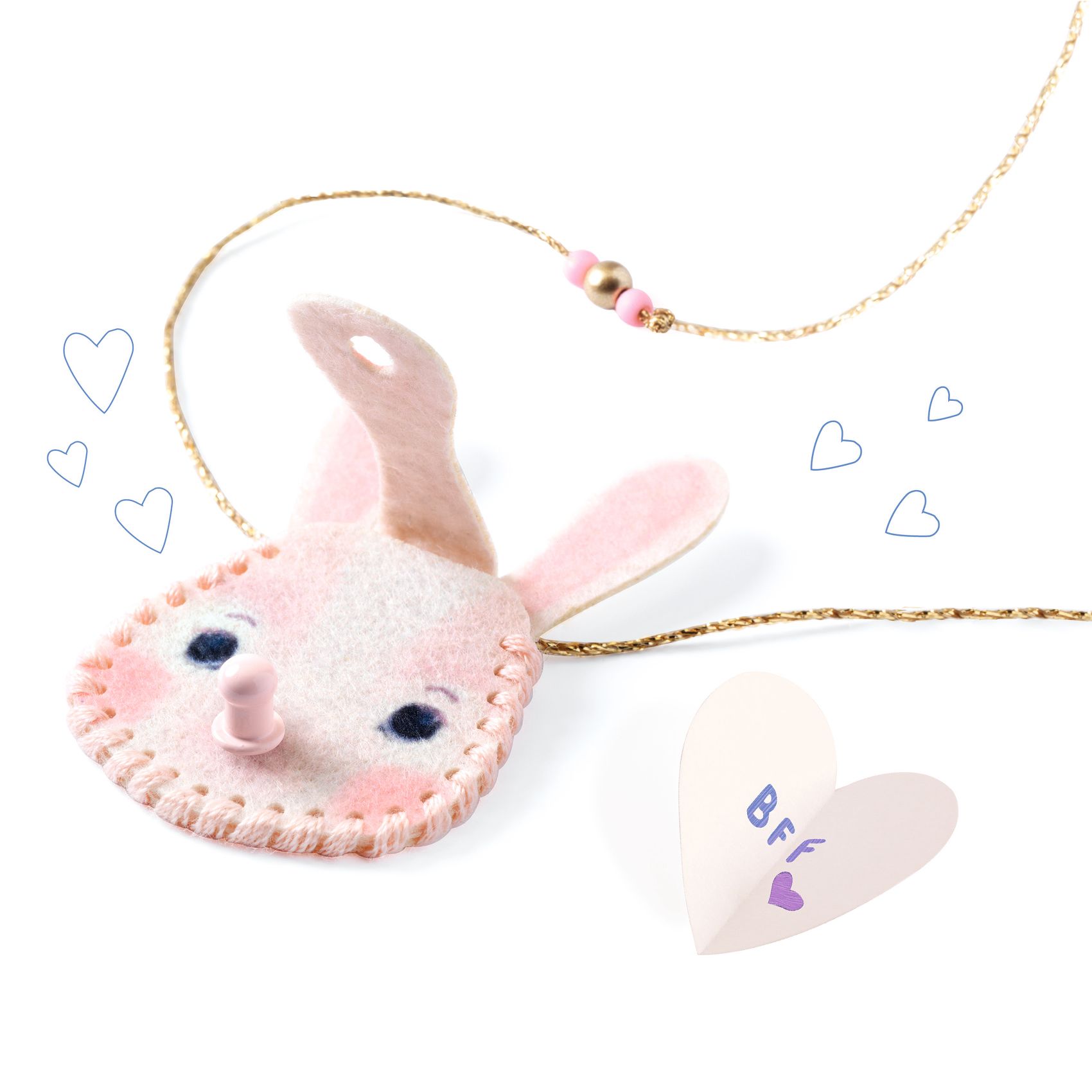 Csináld magad! - Nyakláncok titkos medálokkal - Dazzlers