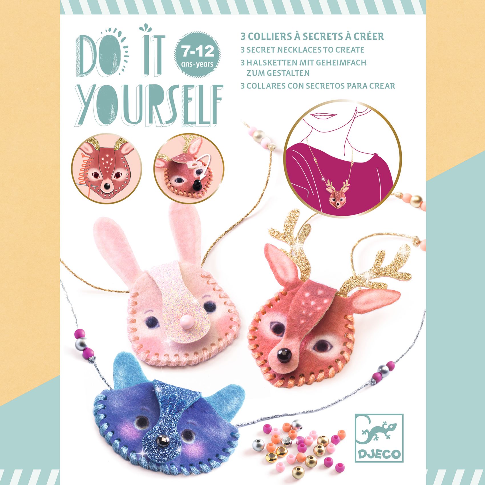 Csináld magad! - Nyakláncok titkos medálokkal - Dazzlers