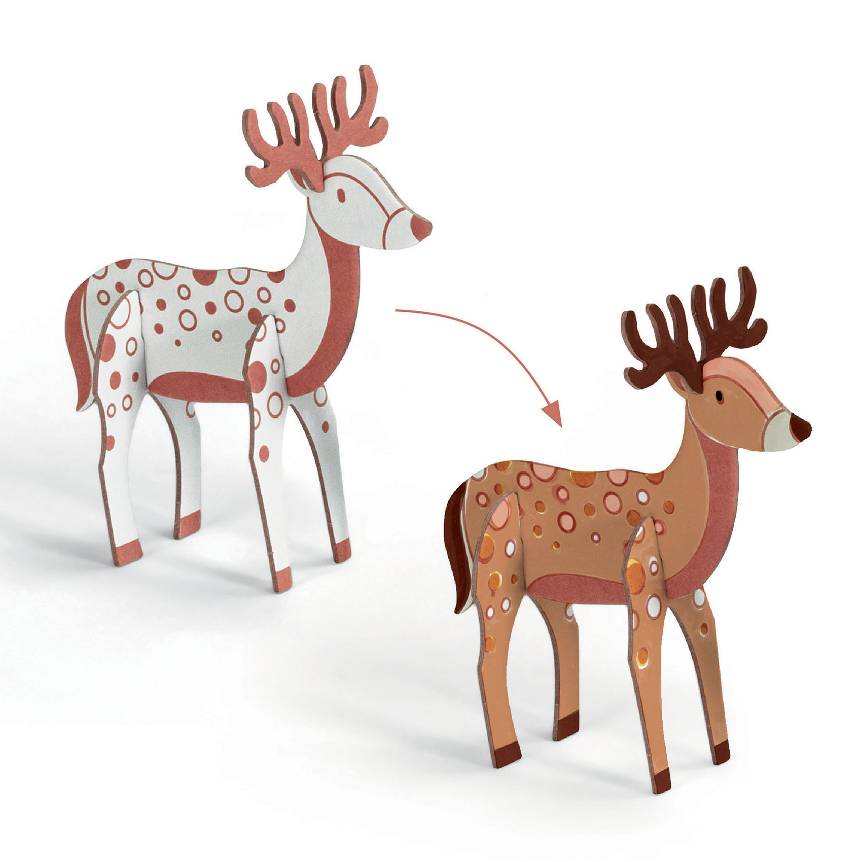 Készítsd magad! - Élet az erdőben 3D-ben - Wood