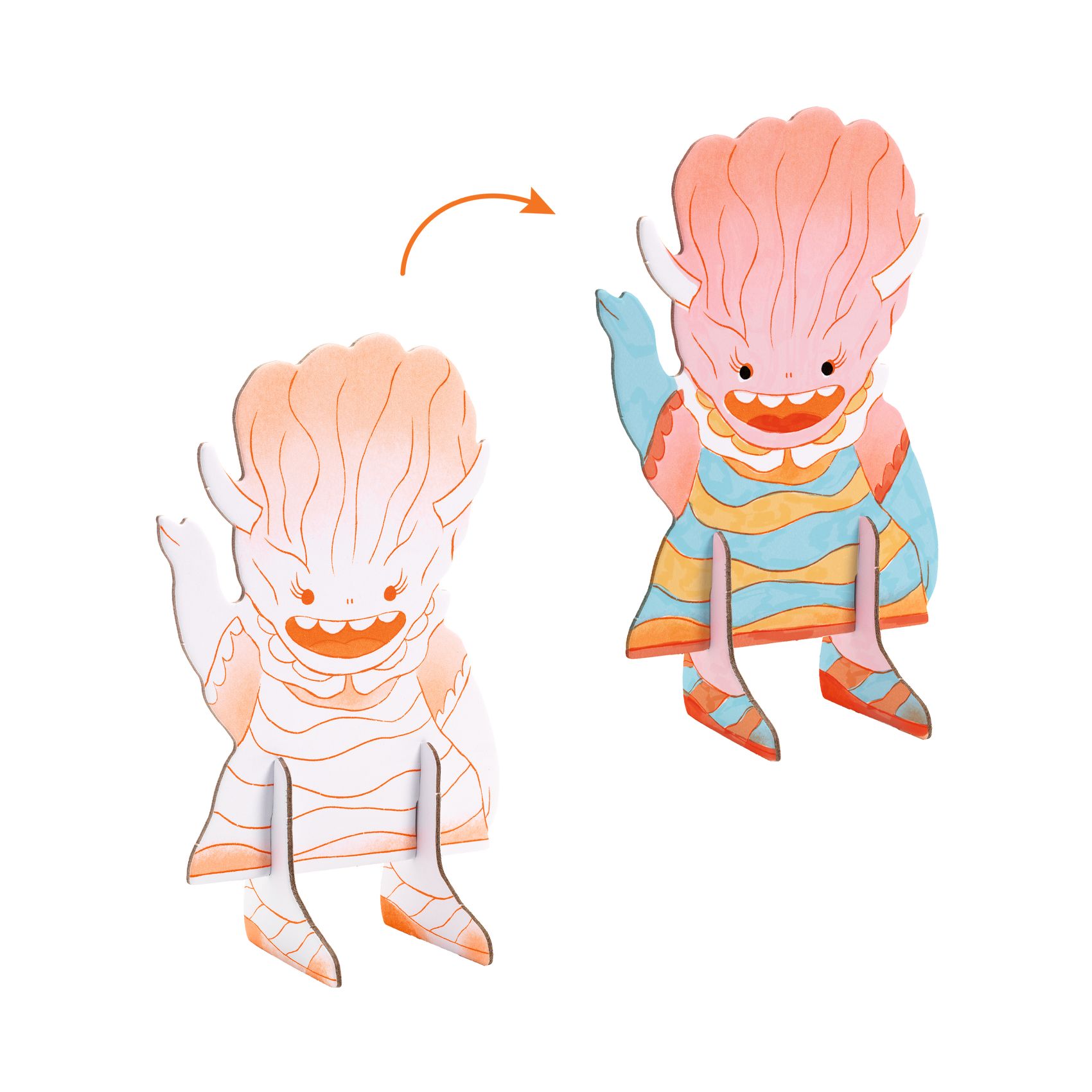 Csináld magad - Szörnykommandó 3D-ben - Team monsters