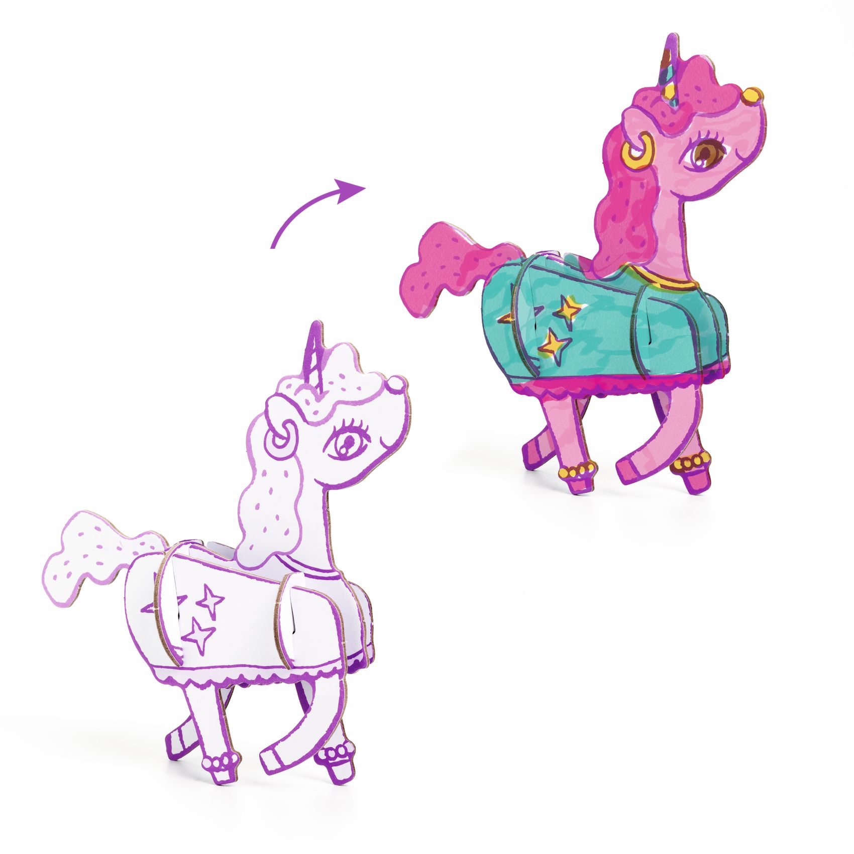 Csináld magad - Cukiföld lakói 3D-ben - Kawaii world