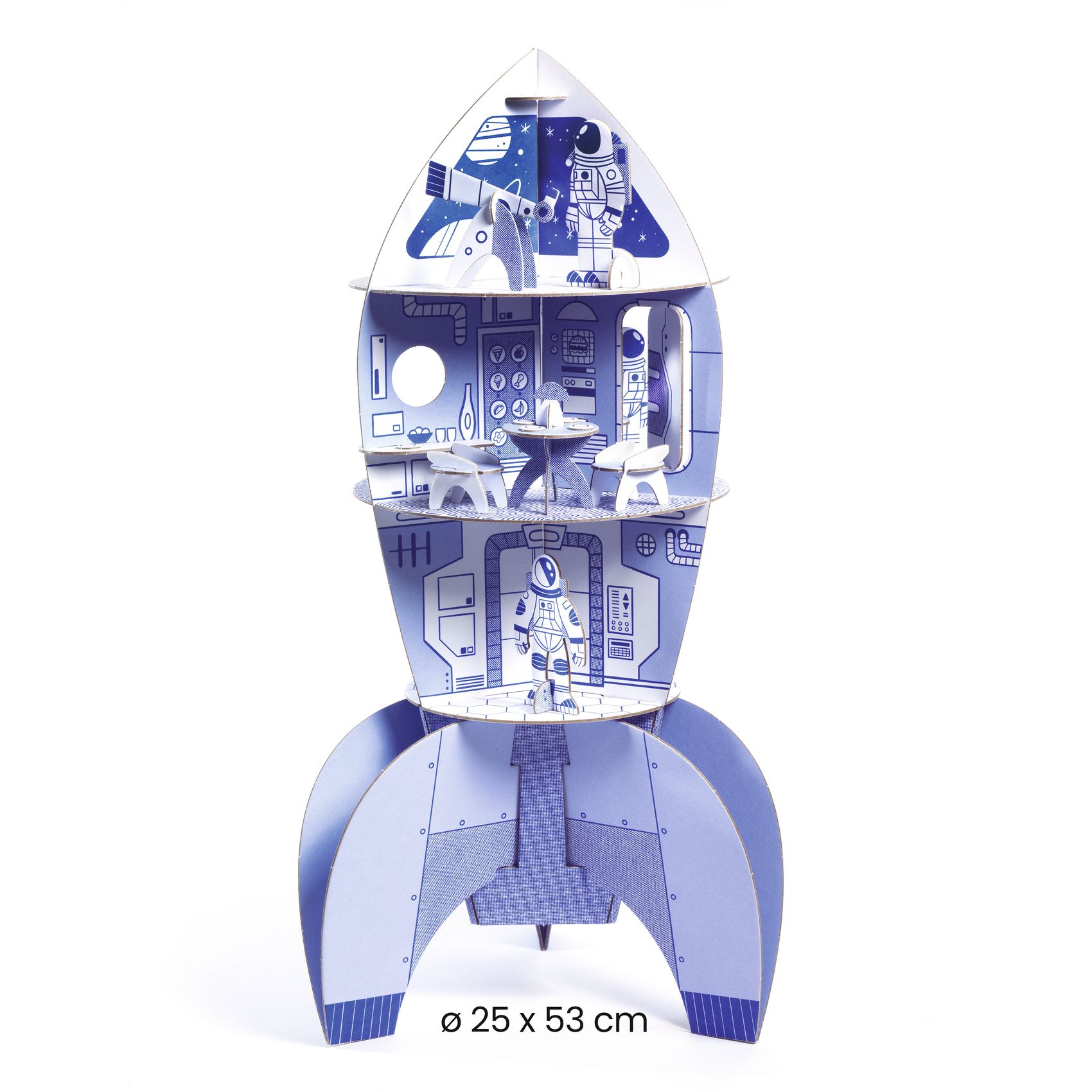 Csináld magad! - Űrrakéta 3D-ben - Space rocket