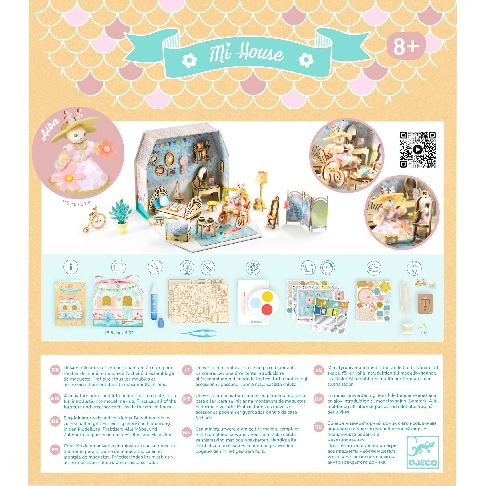 Csináld magad! - Alba házikója - Mi House - Alba