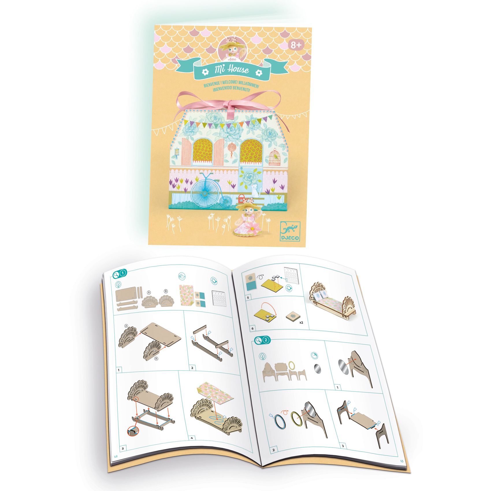 Csináld magad! - Alba házikója - Mi House - Alba