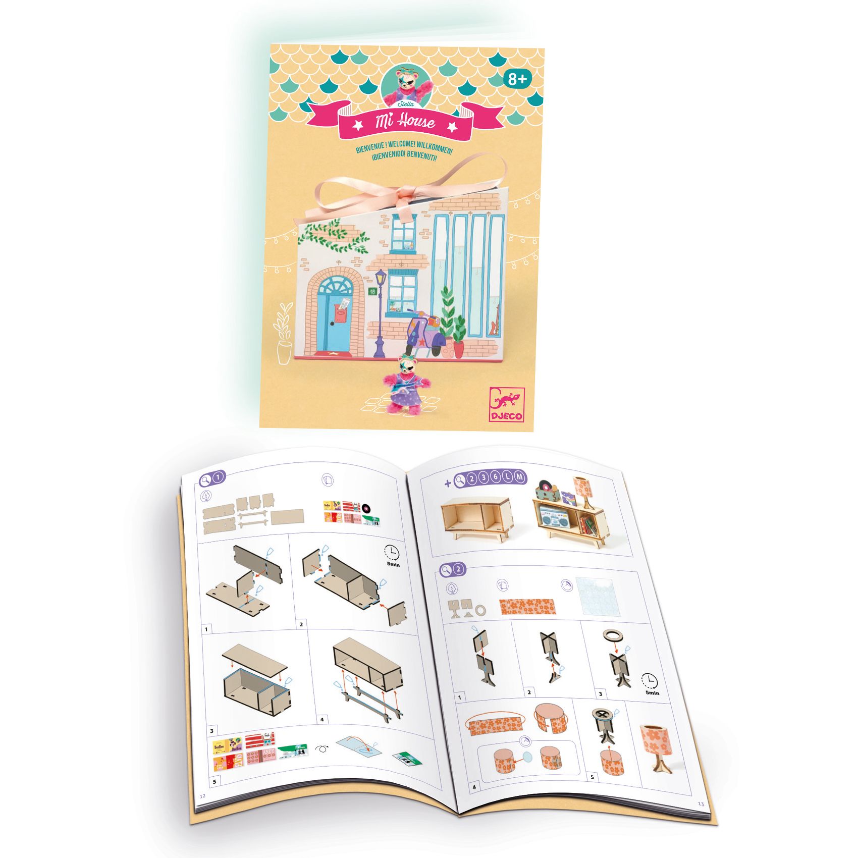 Csináld magad! - Stefi házikója - Mi House - Stella