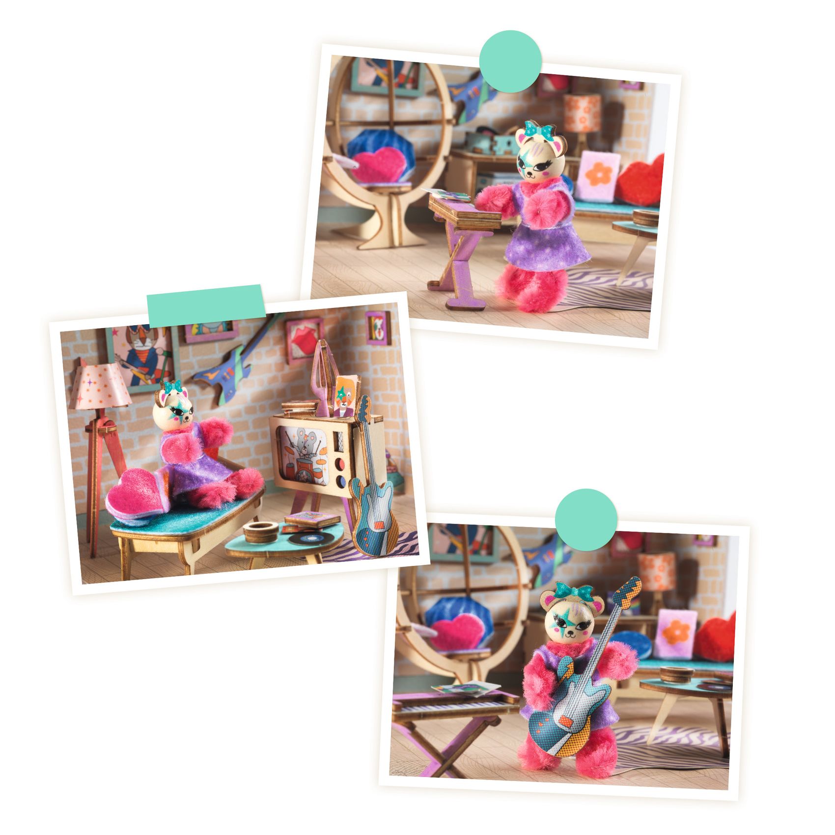 Csináld magad! - Stefi házikója - Mi House - Stella