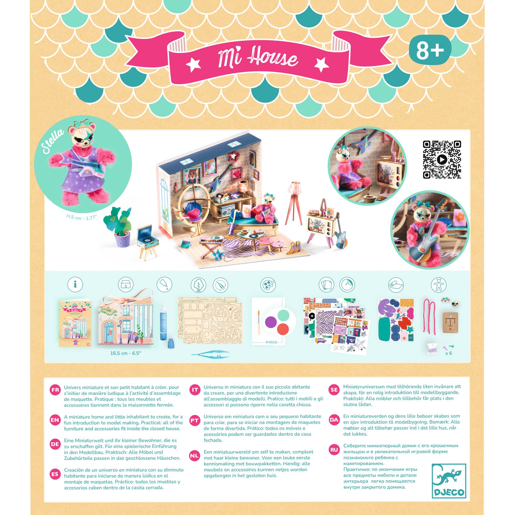 Csináld magad! - Stefi házikója - Mi House - Stella