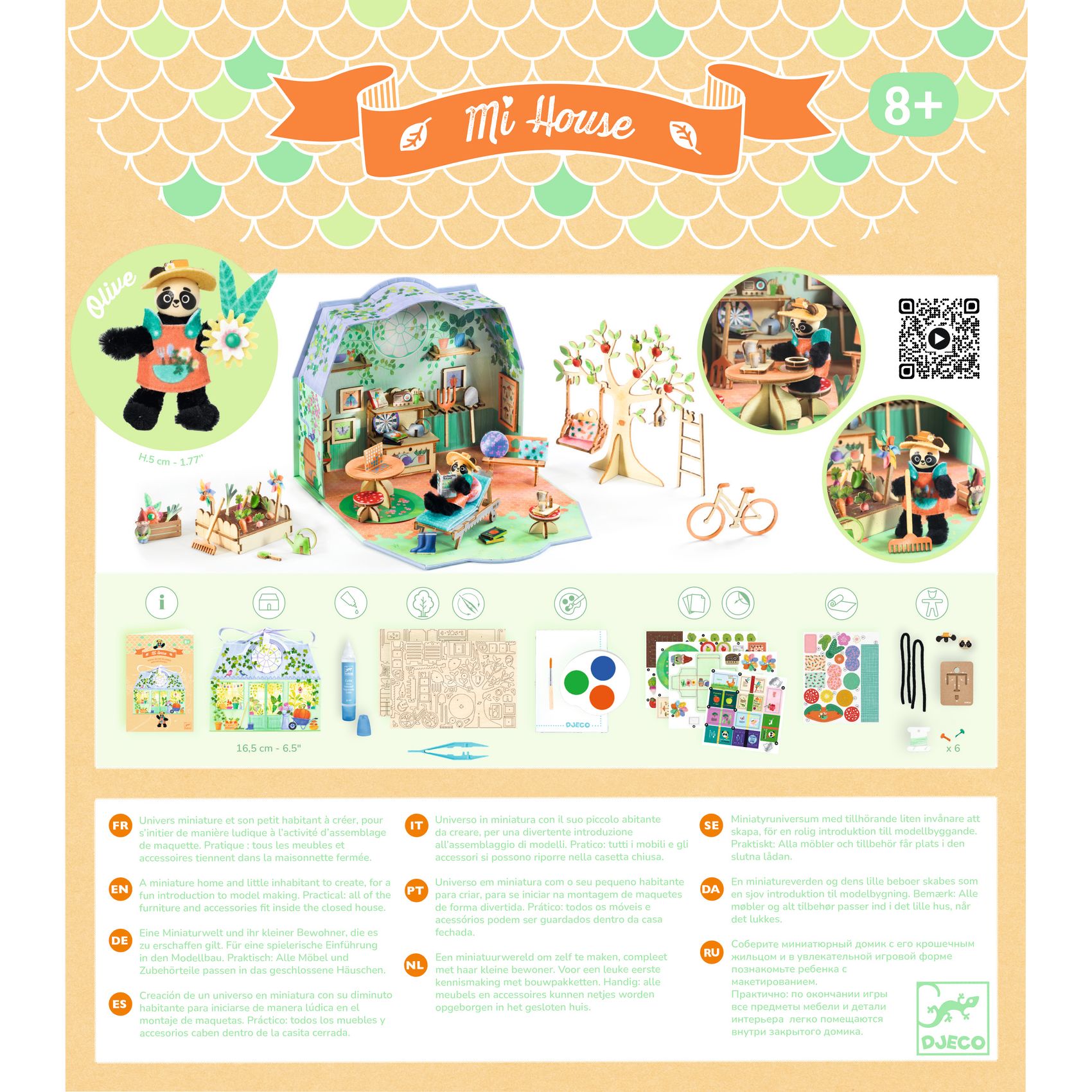 Csináld magad! - Oli házikója - Mi House - Olive