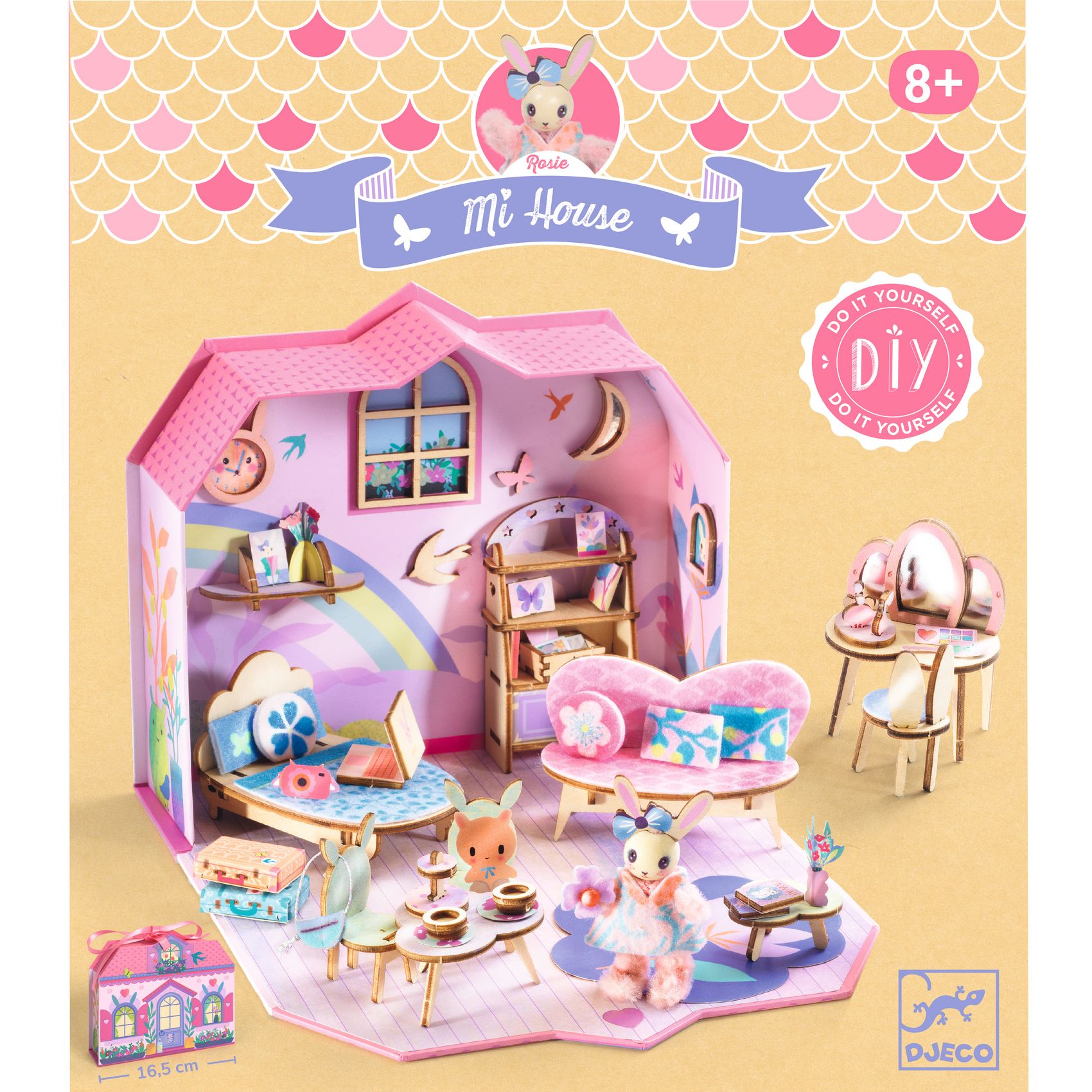 Csináld magad! - Rozi házikója - Mi House - Rosie