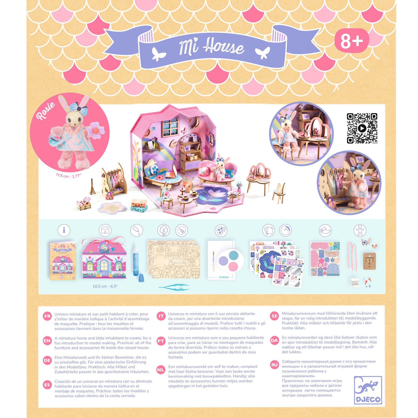 Csináld magad! - Rozi házikója - Mi House - Rosie