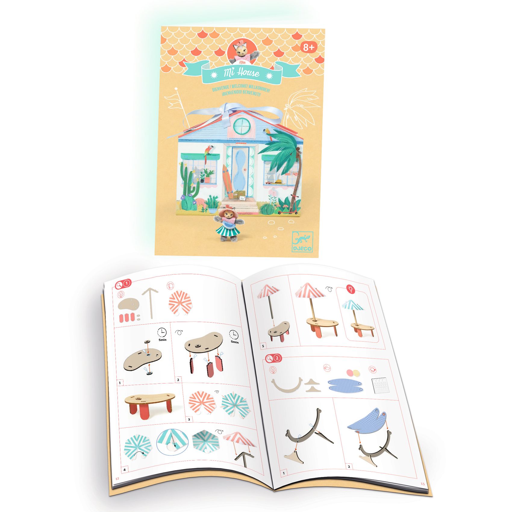 Csináld magad! - Mia házikója - Mi House - Mia