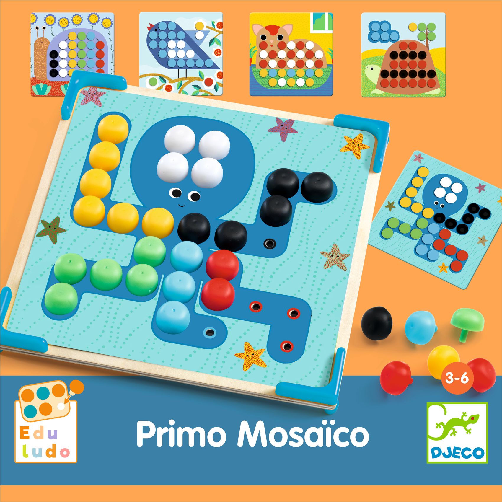 Pötyi mozaik - Első mozaik - Primo Mosaico