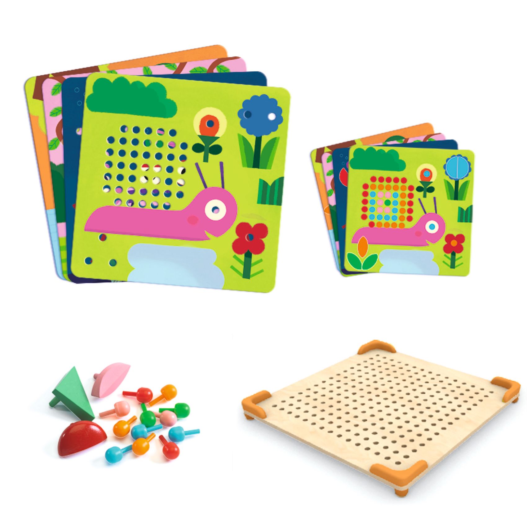 Pötyi mozaik - Kisállatok - Mosaico Mini Animo