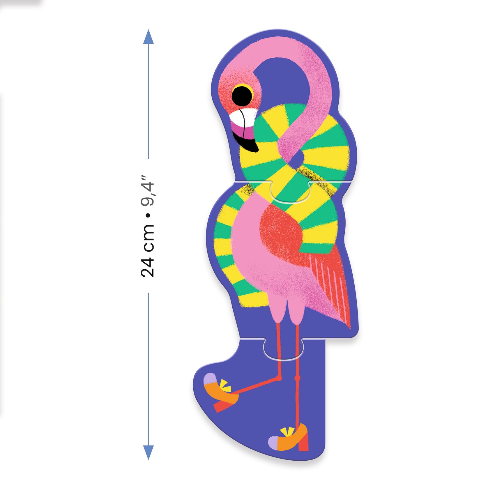 Trió puzzle - Dzsungel hangjai, 24 db-os - Jungle melody