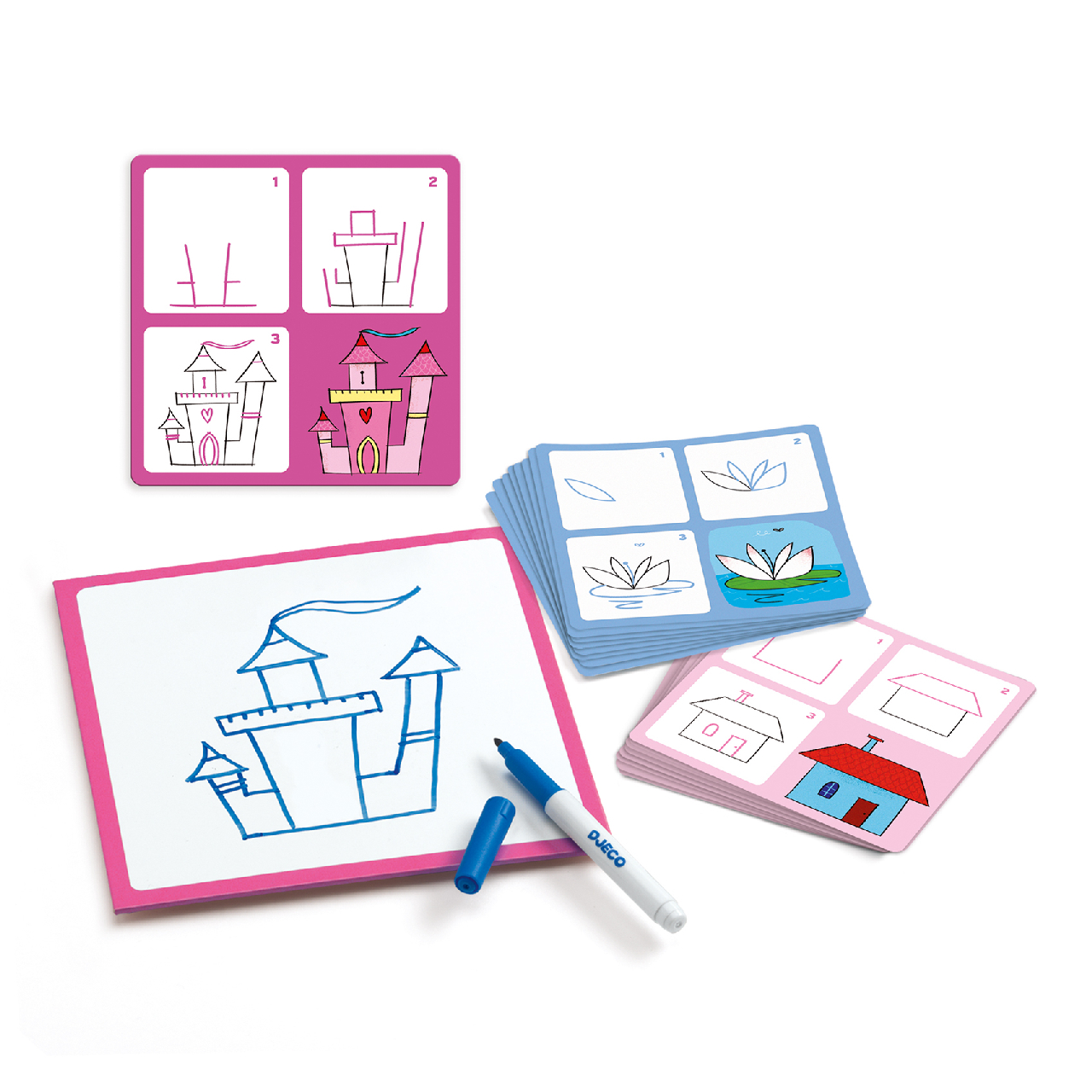 Rajzolás lépésről lépésre - Hercegnő - Step by step Joséphine and Co