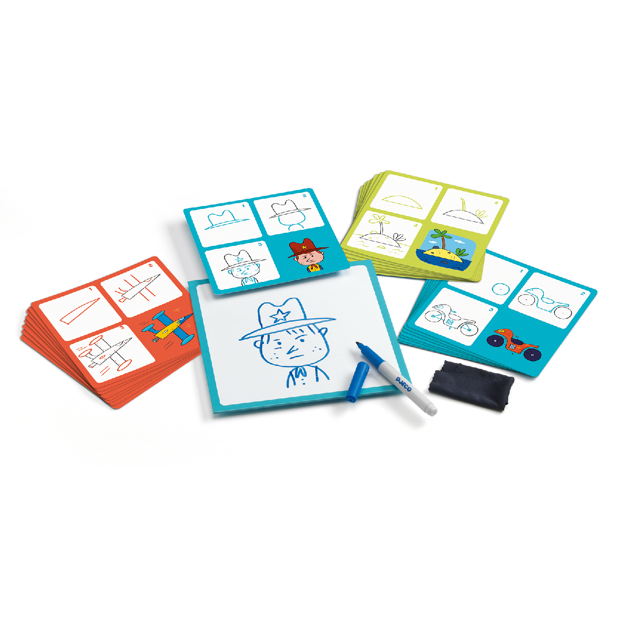 Rajzolás lépésről lépésre - Járművek - Step by step Arthur and Co