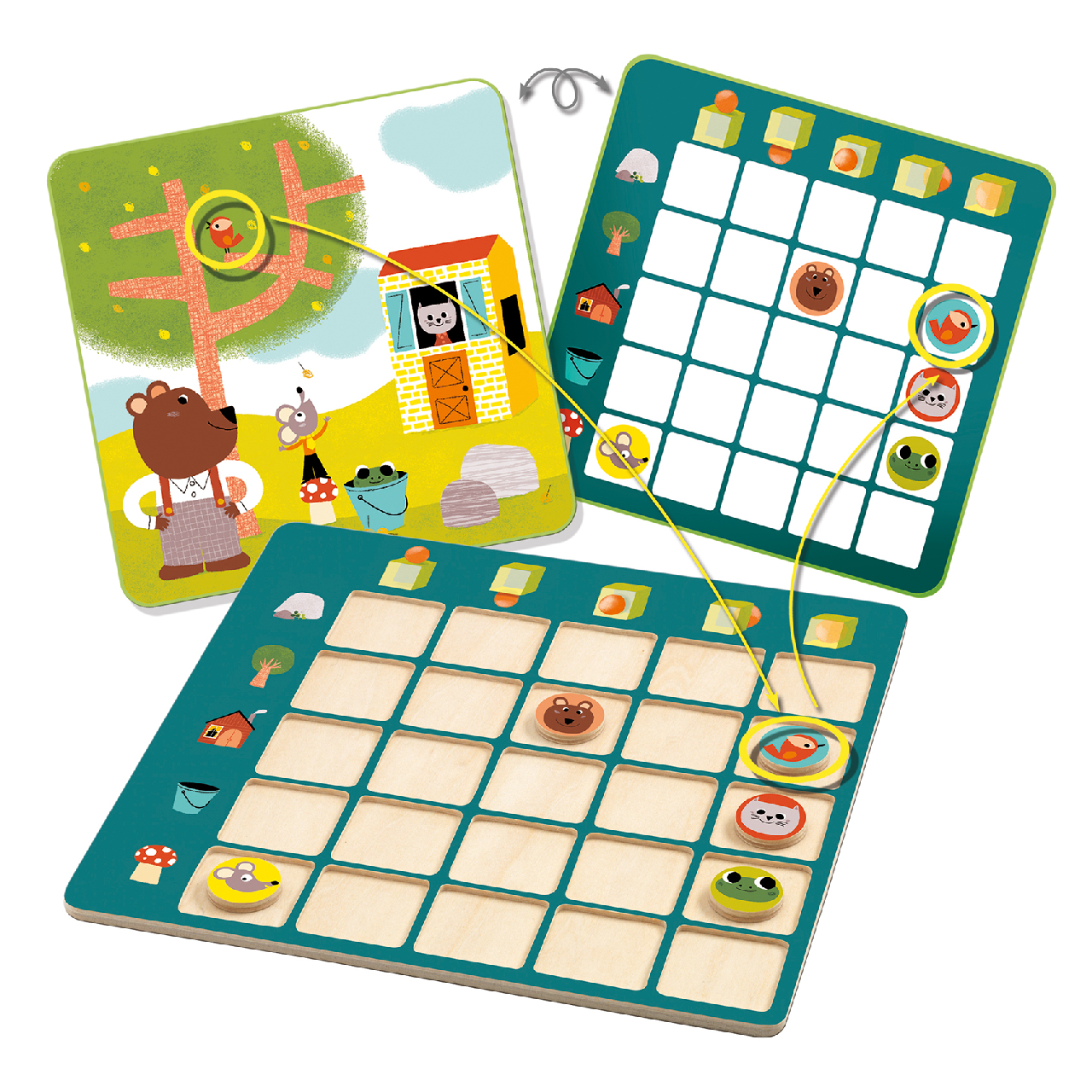 Fejlesztő játék - Viszonyító - Eduludo Topologix