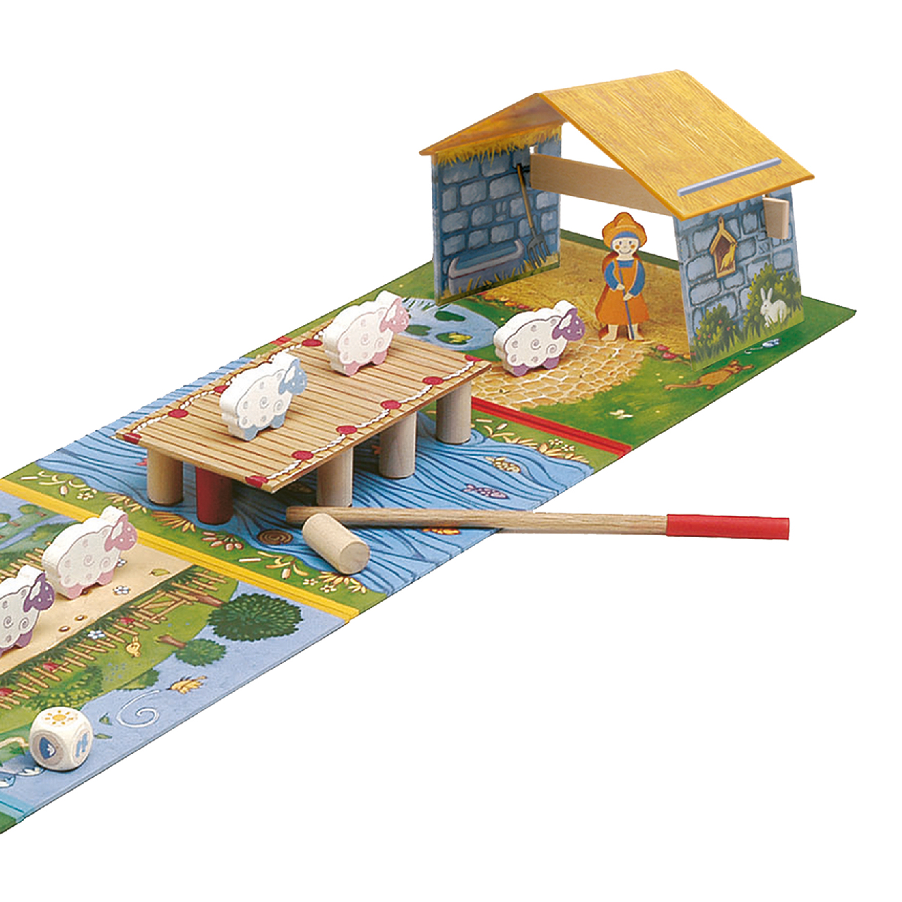 Társasjáték - Juh terelés - Hop ! Hop ! Hop ! 