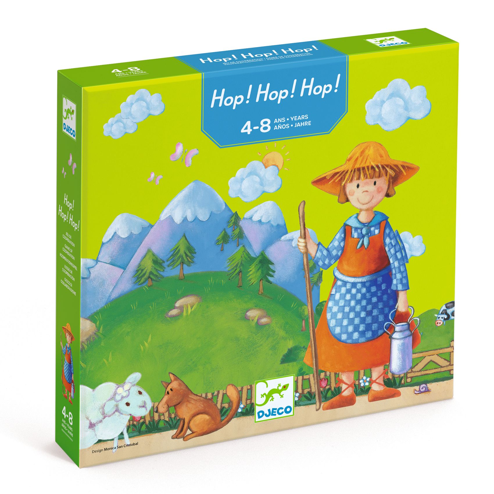 Társasjáték - Juh terelés - Hop ! Hop ! Hop ! 