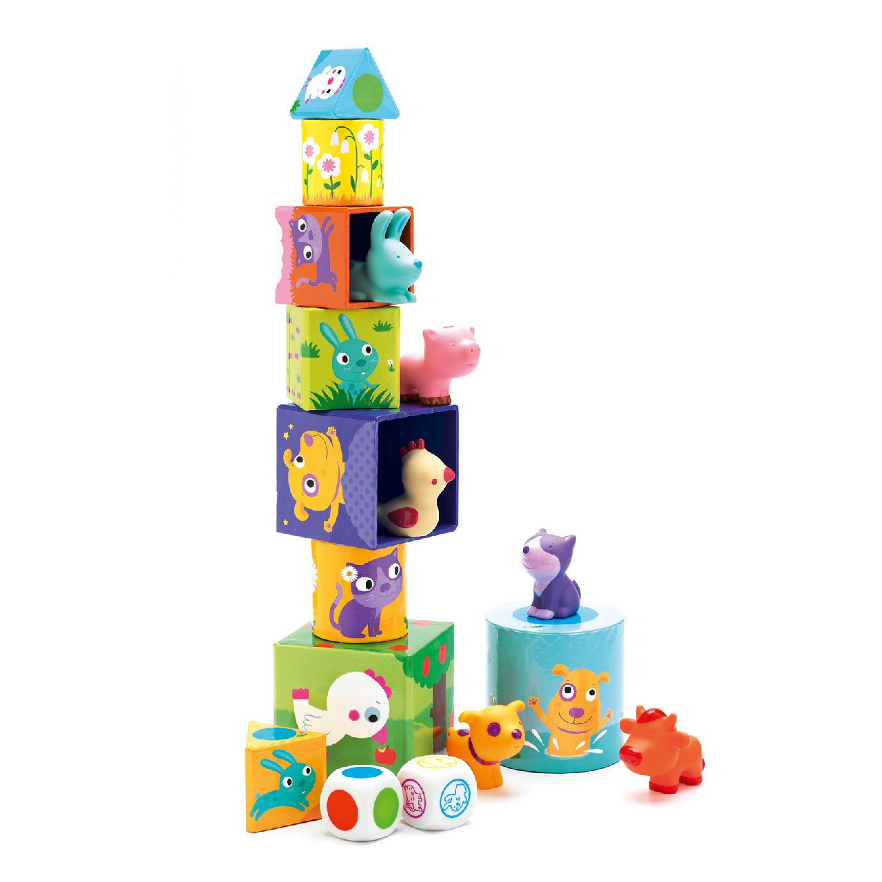 Társasjáték - Okoska - Ludanimo 