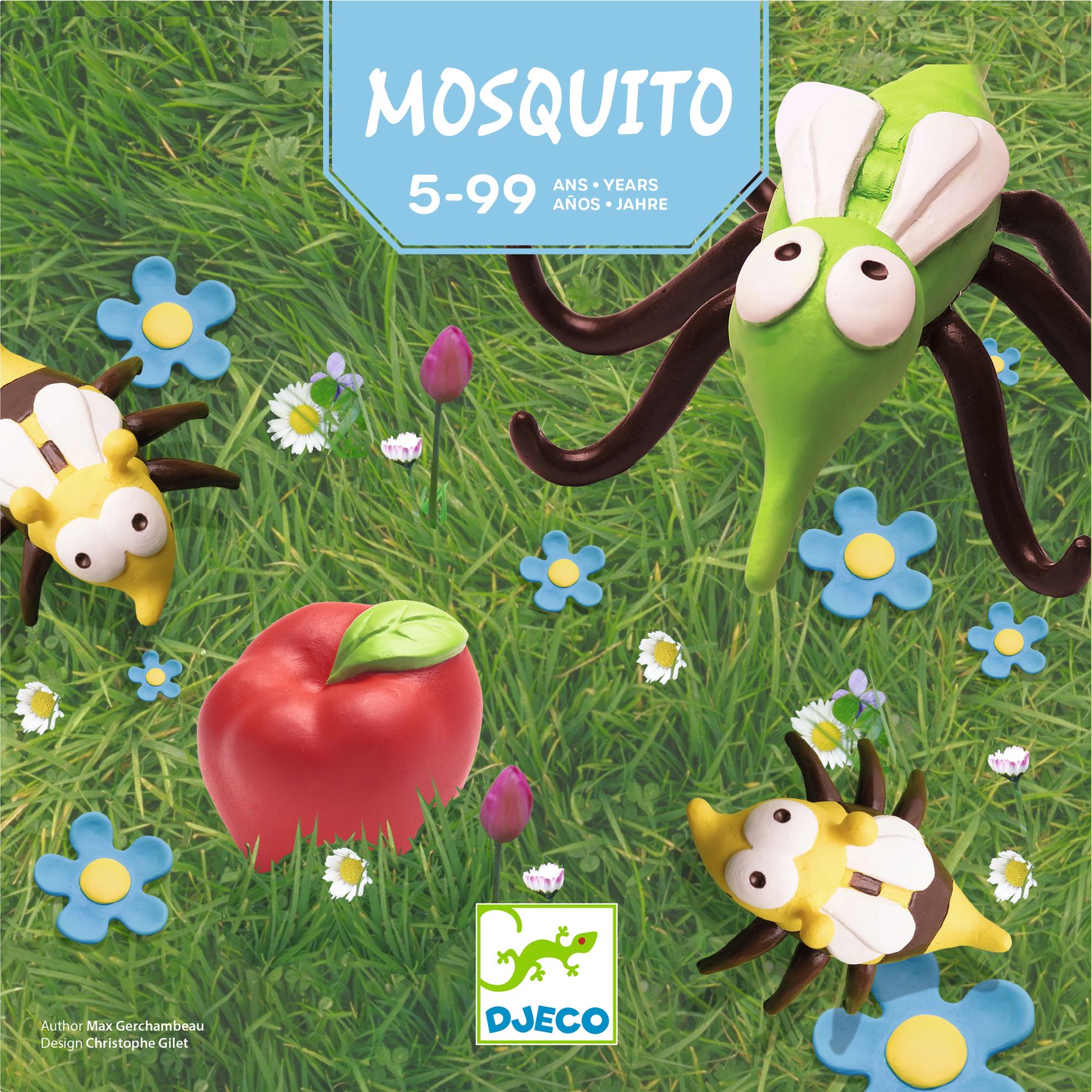 Társasjáték - Szúnyog - Mosquito