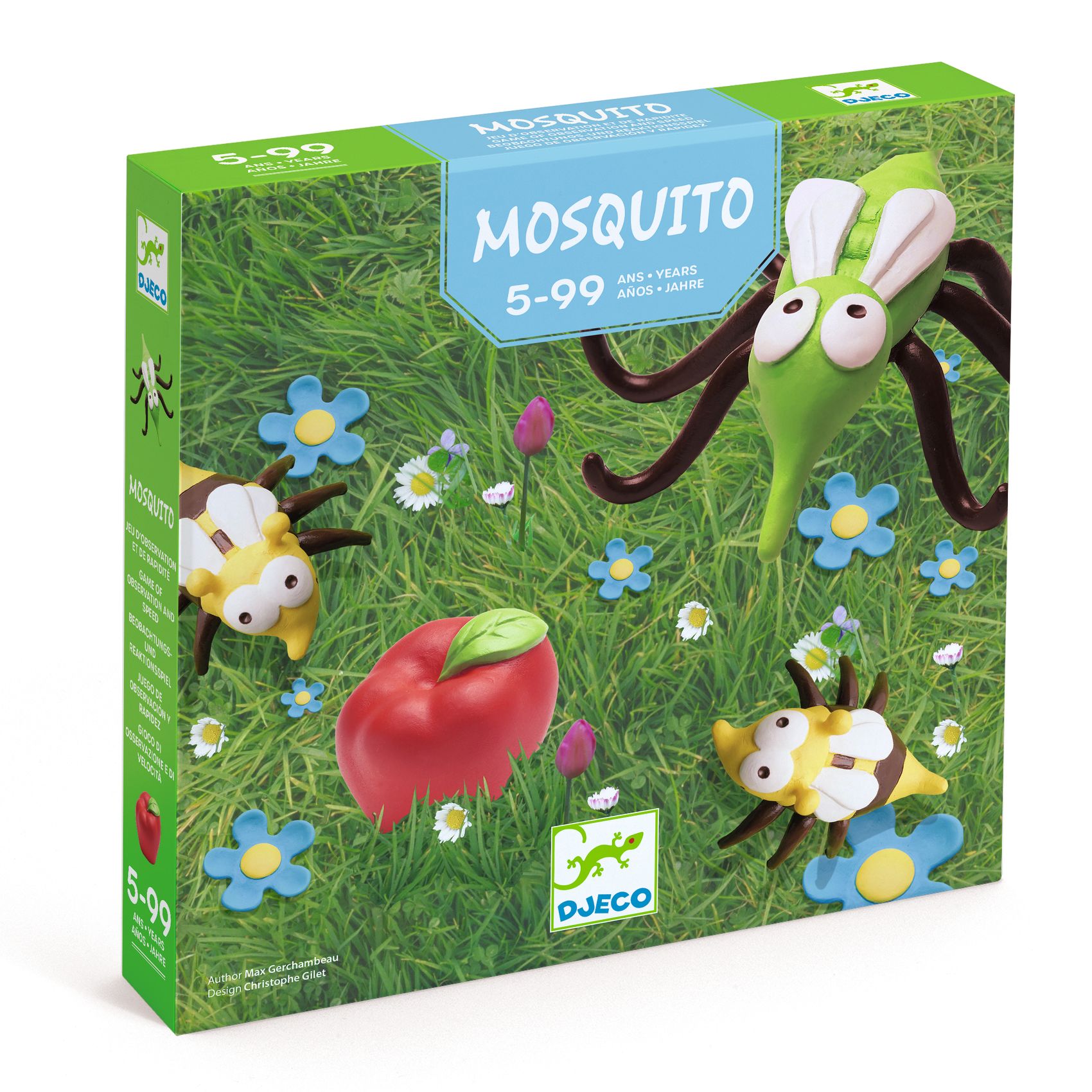 Társasjáték - Szúnyog - Mosquito