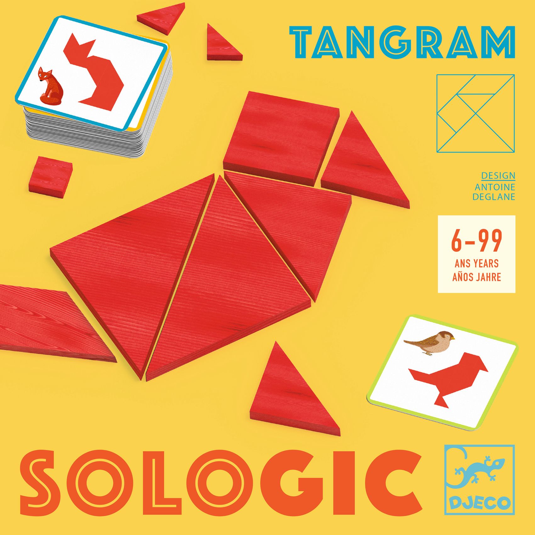 Logikai játék - Tangram