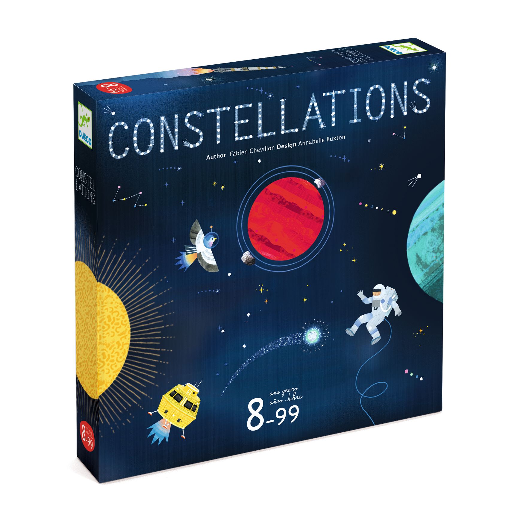 Társasjáték - Együttállások - Constellations