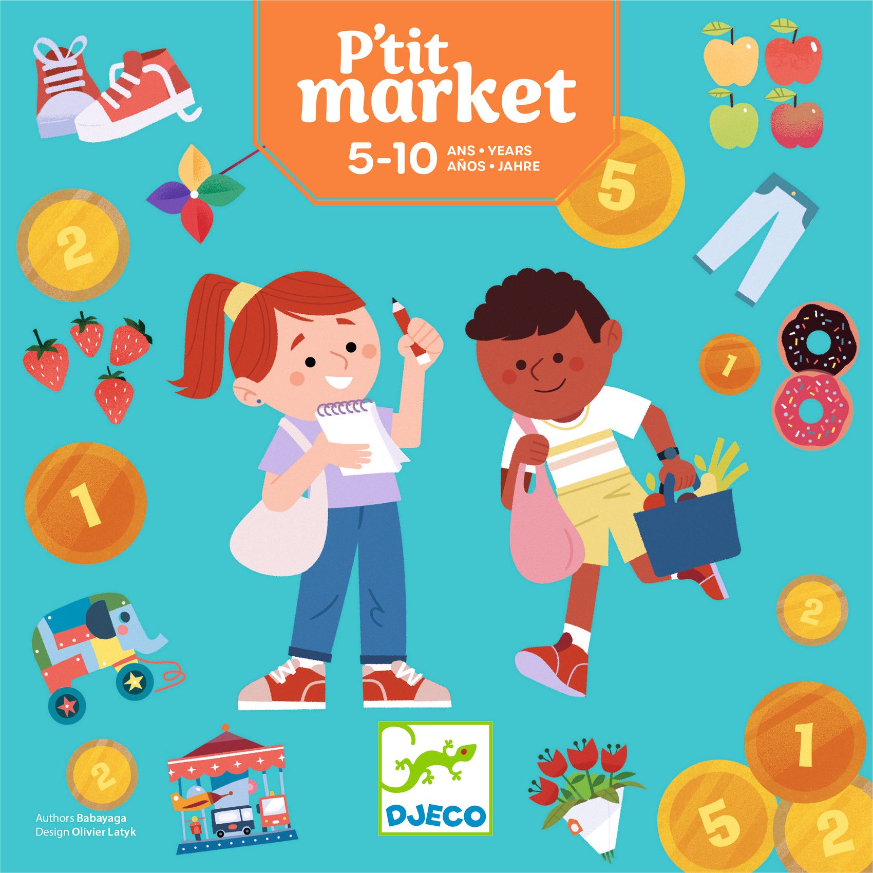 Társasjáték - Pici-piac - Little market