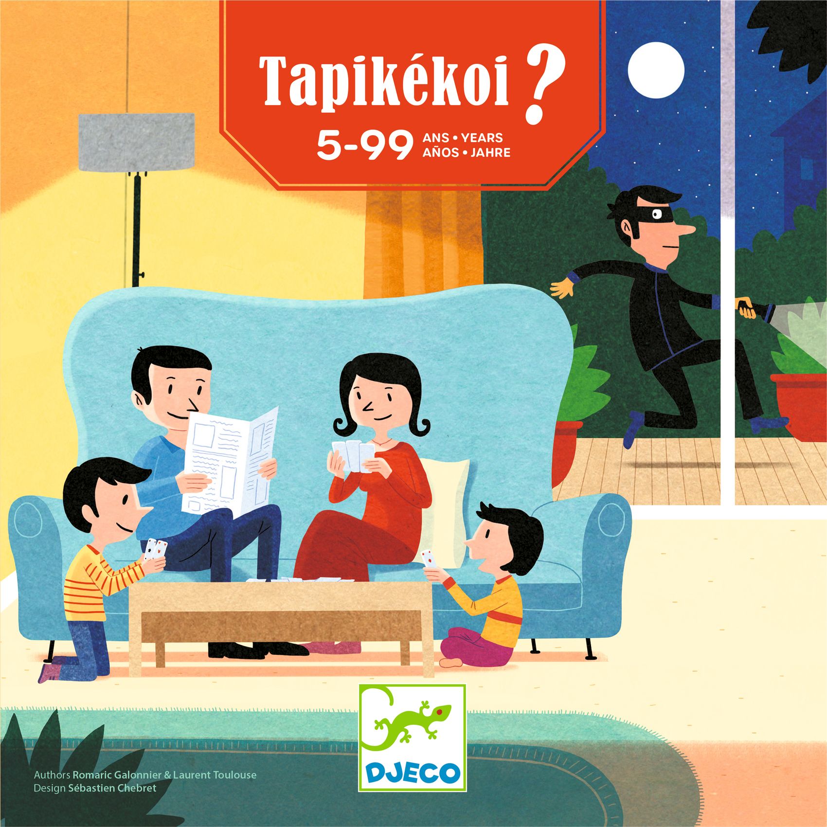Társasjáték - Mi tűnt el? - Tapikékoi