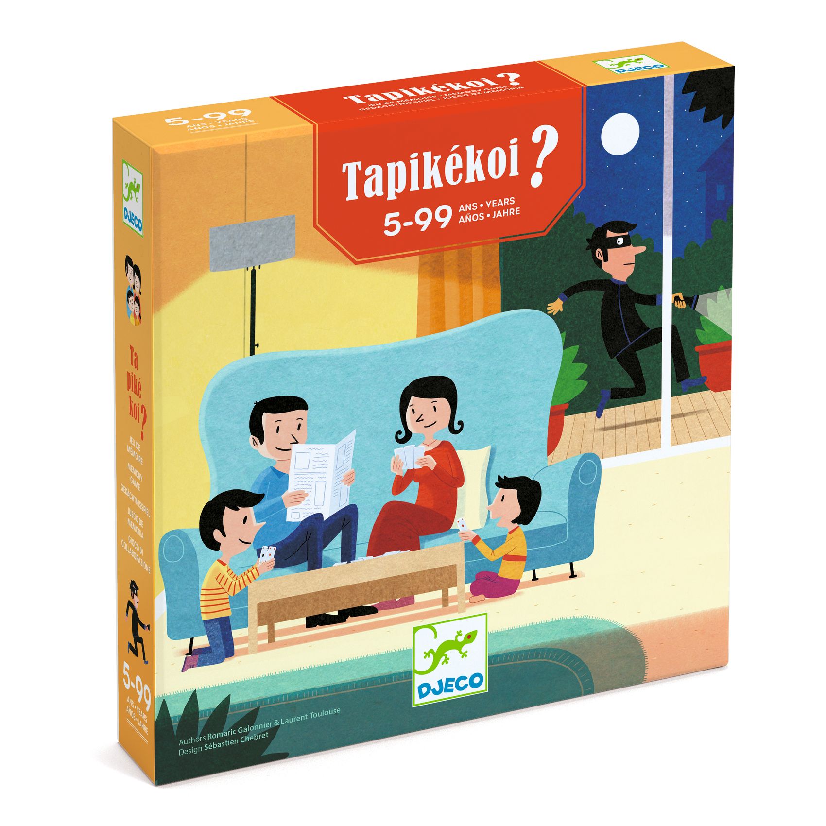 Társasjáték - Mi tűnt el? - Tapikékoi