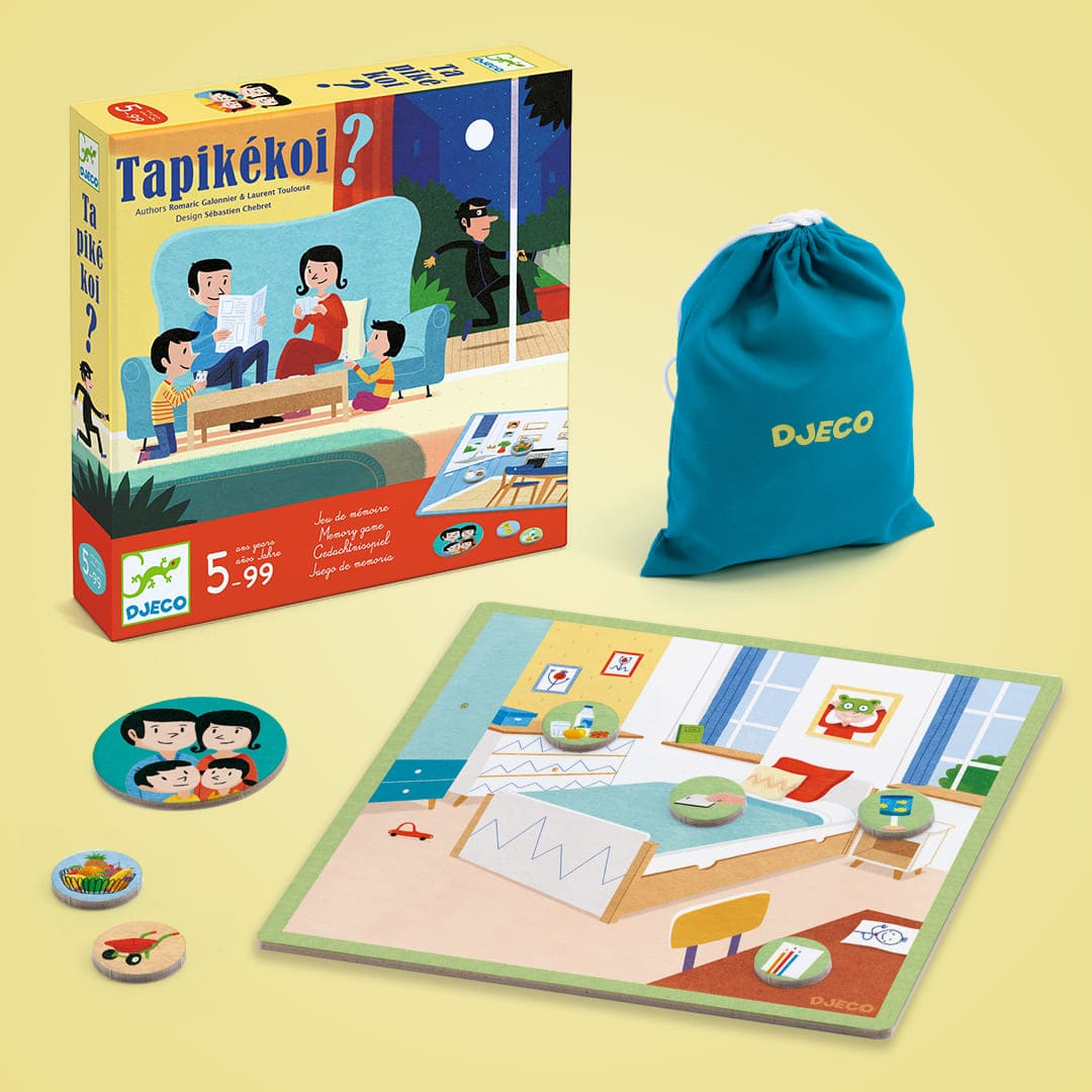 Társasjáték - Mi tűnt el? - Tapikékoi